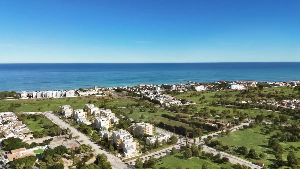 2-Bedroom, 2-Bathroom Apartment with Expansive Terraces and Sustainable Features in El Vergel