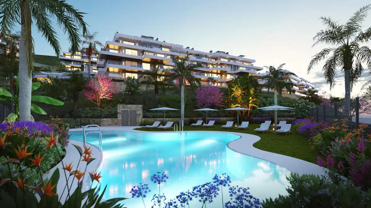 3-Bedroom, 2-Bathroom Apartment with Expansive Terraces and Resort-Style Amenities in Calanova Golf, Mijas