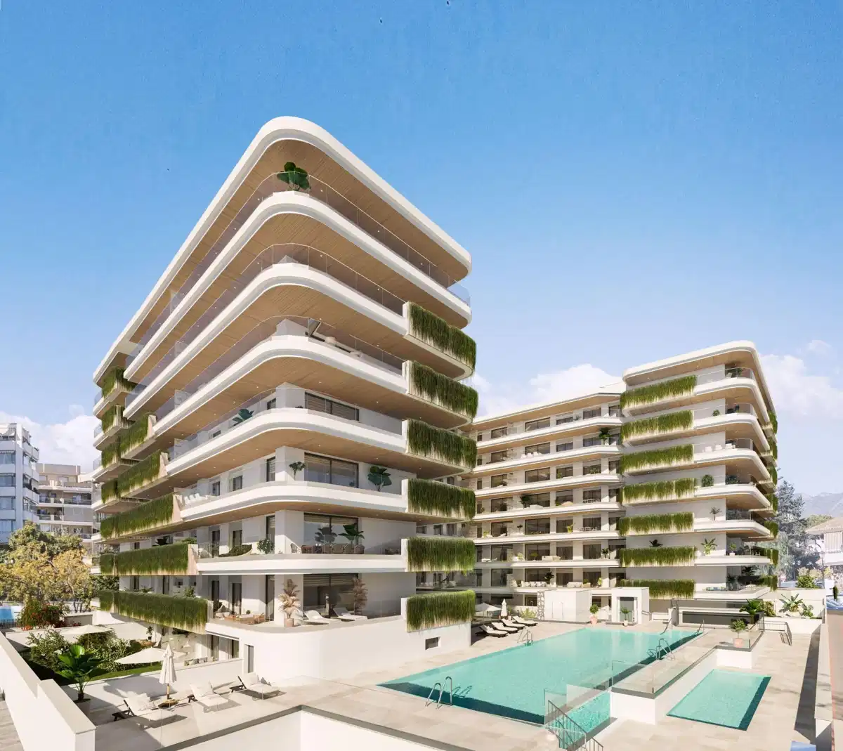 2-Bedroom, 2-Bathroom Apartment with Exceptional Amenities in Central Fuengirola