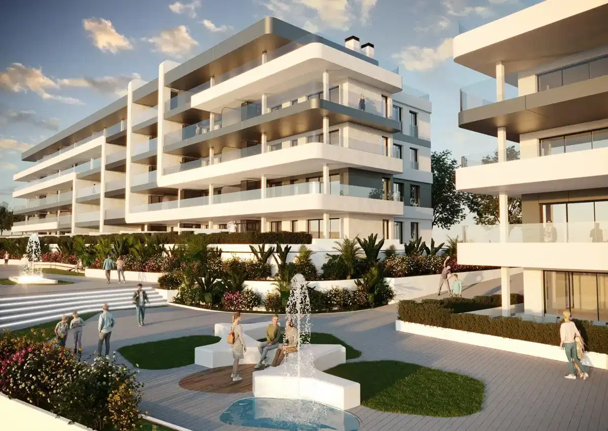 2-Bedroom, 2-Bathroom Apartment with Sea Views in Bonalba Golf, Near Mutxamel