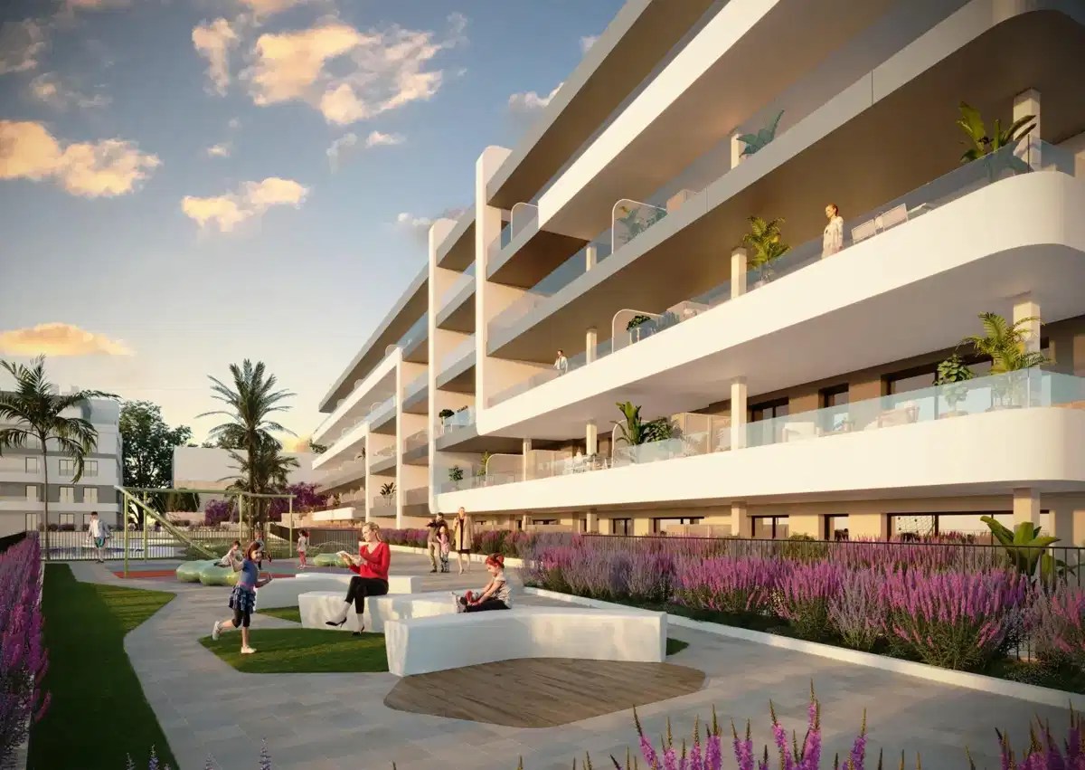 3-Bedroom, 2-Bathroom Apartment with Sea Views on Bonalba Golf near Mutxamel