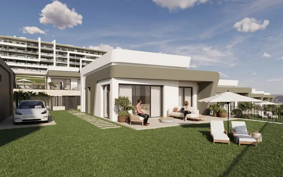 3-Bedroom, 2-Bathroom Villa with Sea Views Next to Bonalba Golf, Near Mutxamel