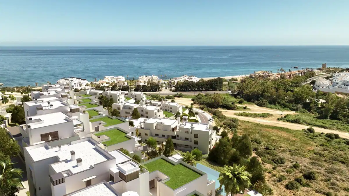 2-Bedroom, 2-Bathroom Apartment with Panoramic Mediterranean Sea Views in Casares