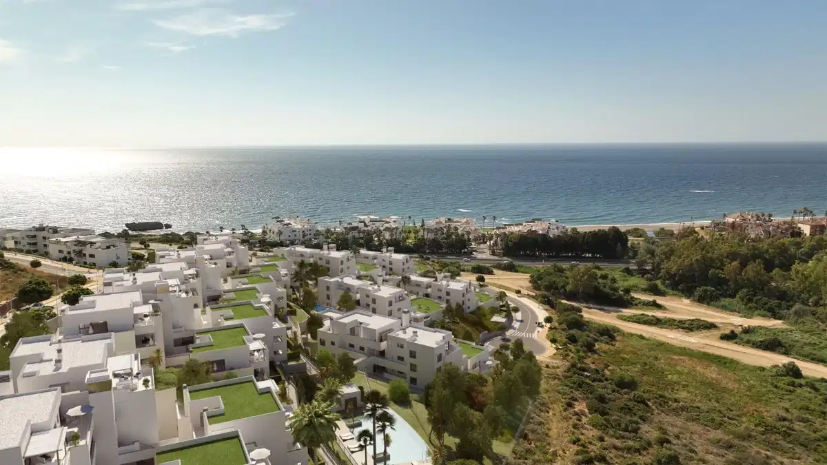 3-Bedroom, 2-Bathroom Apartment with Panoramic Mediterranean Sea Views in Casares