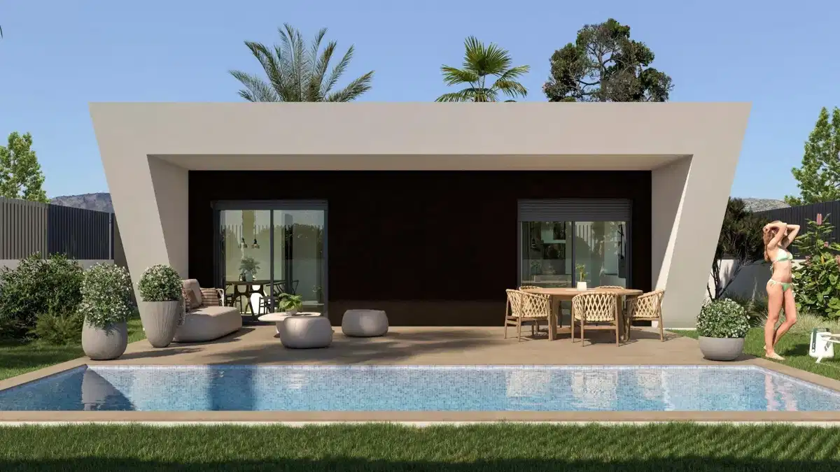 3-Bedroom, 2-Bathroom Villa Near Alenda Golf in Monforte del Cid
