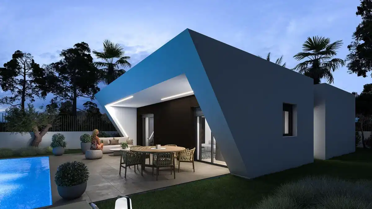 3-Bedroom, 2-Bathroom Modern Villa Near Alenda Golf, Monforte del Cid