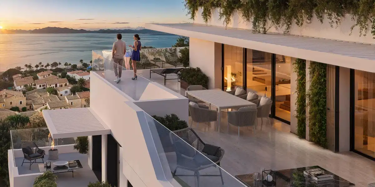 2-Bedroom, 2-Bathroom Penthouse with Sea Views in Las Lagunas de Mijas