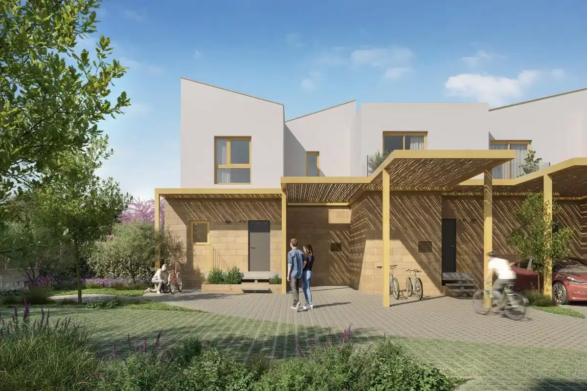 3-Bedroom, 2-Bathroom Modern Townhouse in El Vergel with Communal Amenities