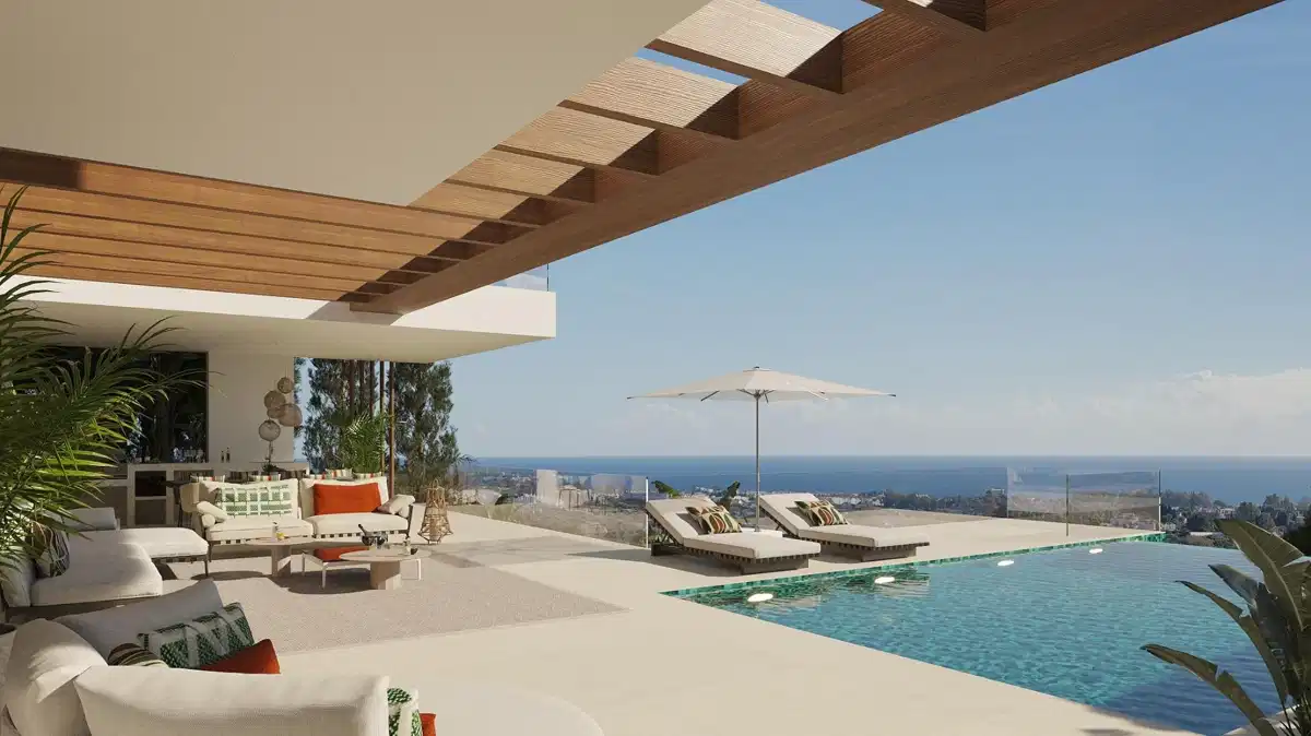4-Bedroom, 4-Bathroom Luxury Villa Collection Near Estepona