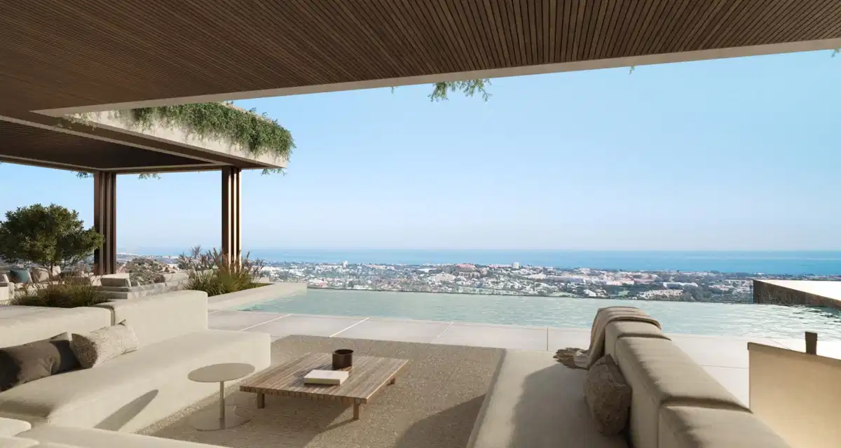 5-Bedroom, 5-Bathroom Luxury Villas with Sea View in Benahavís