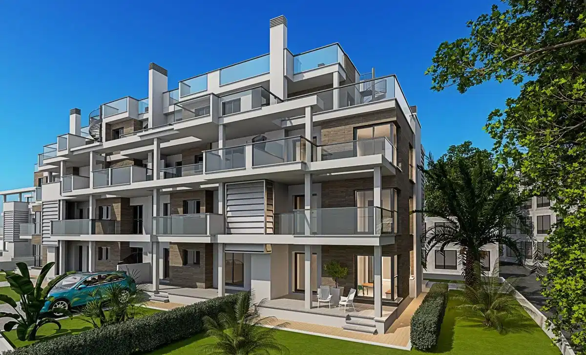 3-Bedroom, 2-Bathroom Apartment with Communal Pool and Parking in Denia