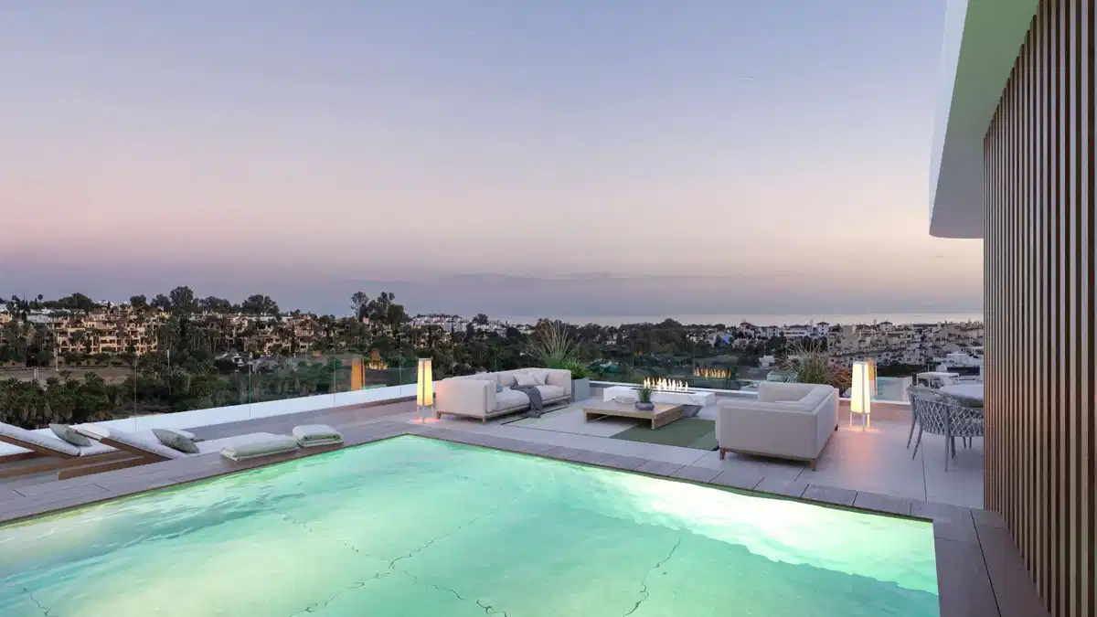 4-Bedroom, 4-Bathroom Semidetached Home in Boutique El Paraiso Complex