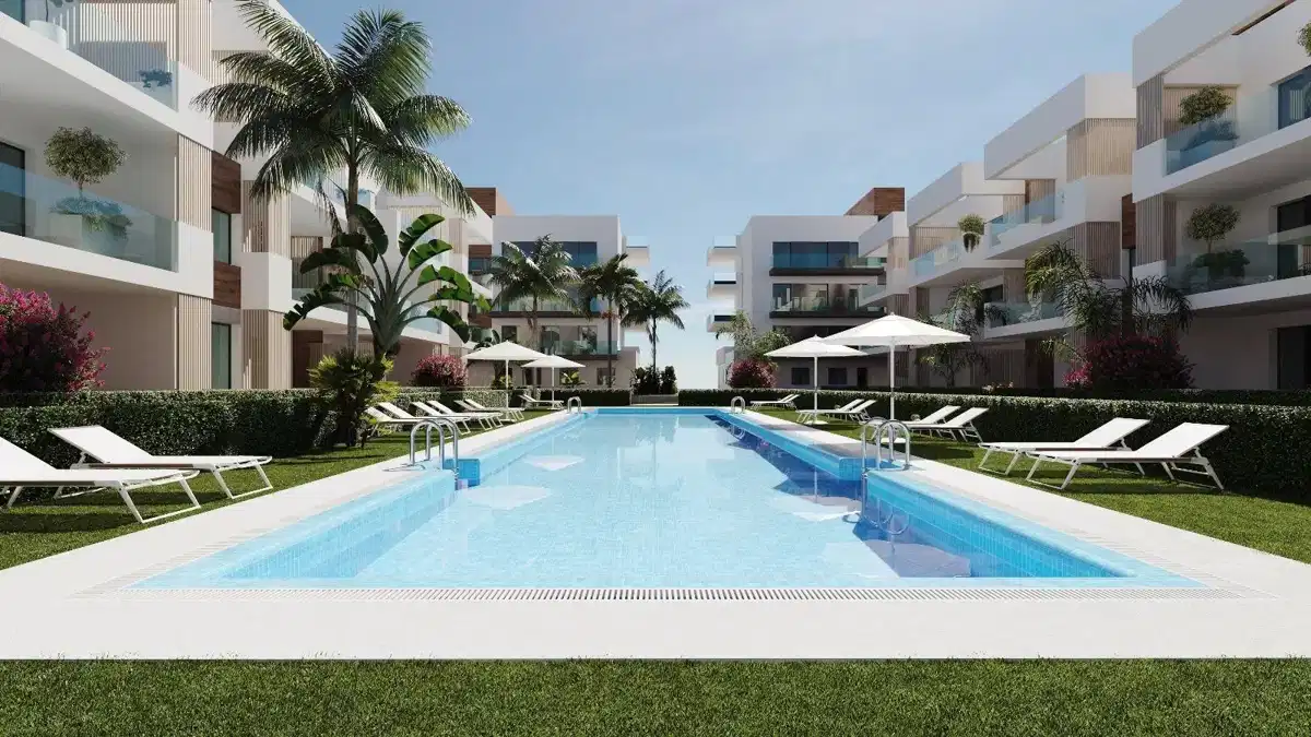 3-Bedroom, 2-Bathroom Ground Floor Apartment with Private Garden and Underground Parking in San Pedro del Pinatar