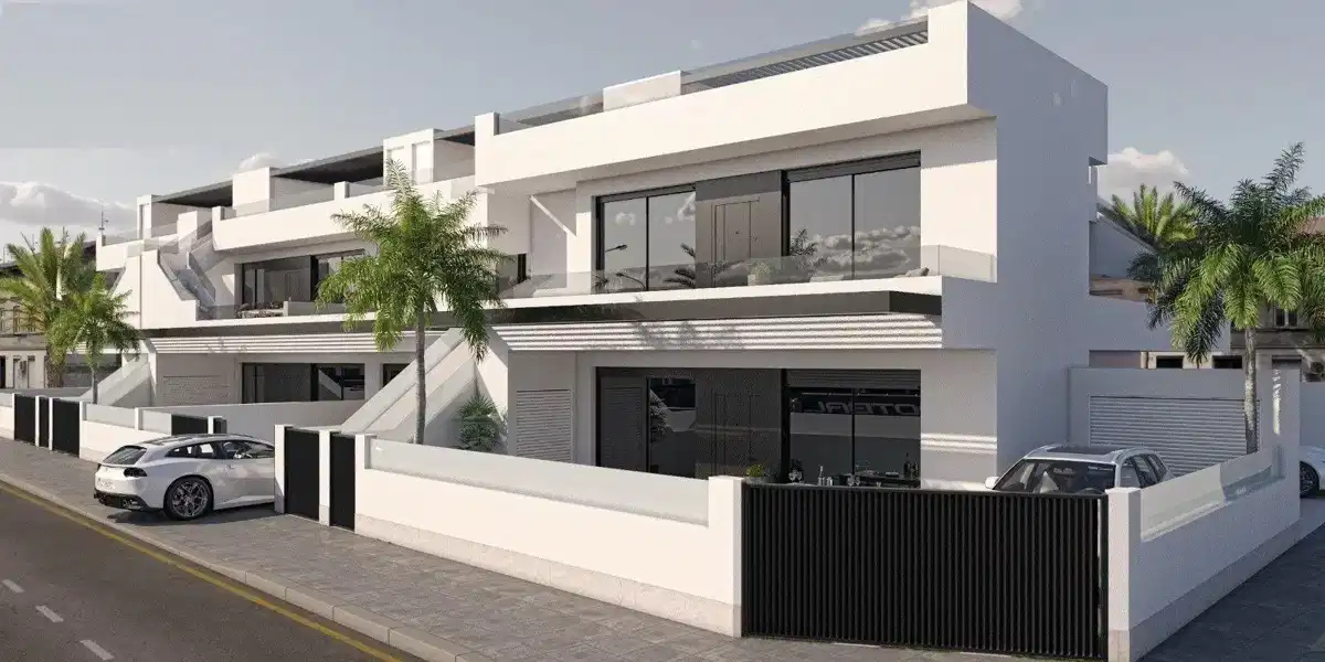 3-Bedroom, 2-Bathroom Modern Ground Floor Bungalow with Private Pool in San Pedro del Pinatar