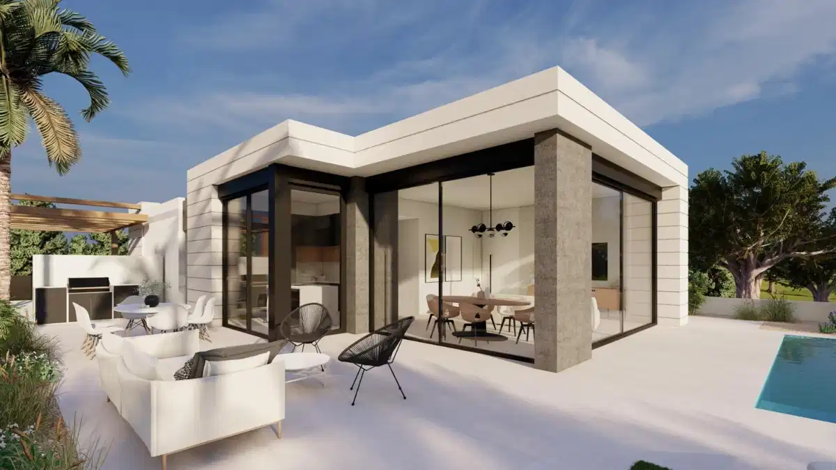 3-Bedroom, 2-Bathroom Villa on Golf Course in Pilar de la Horadada