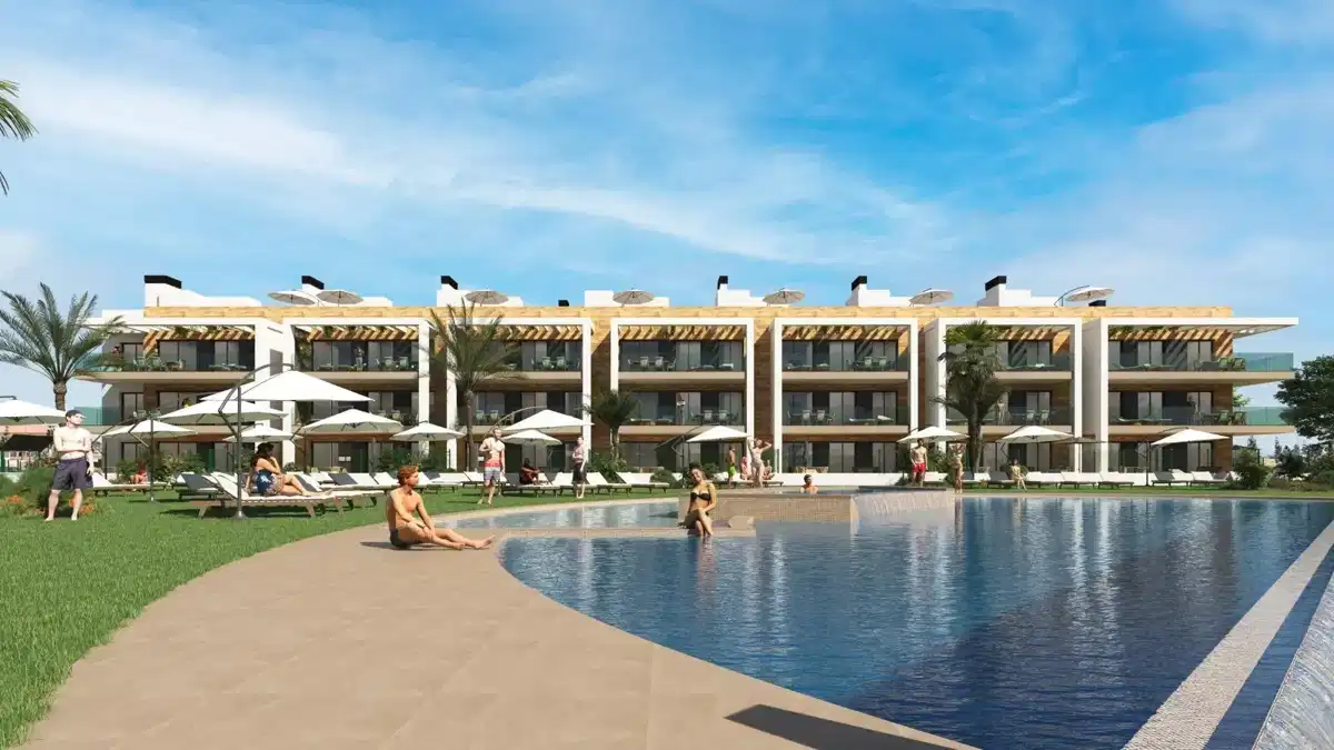 2-Bedroom, 2-Bathroom Ground Floor Apartment Near La Serena Golf, Los Alcázares