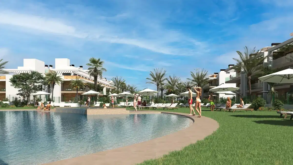 3-Bedroom, 2-Bathroom Modern Ground Floor Apartment Near La Serena Golf
