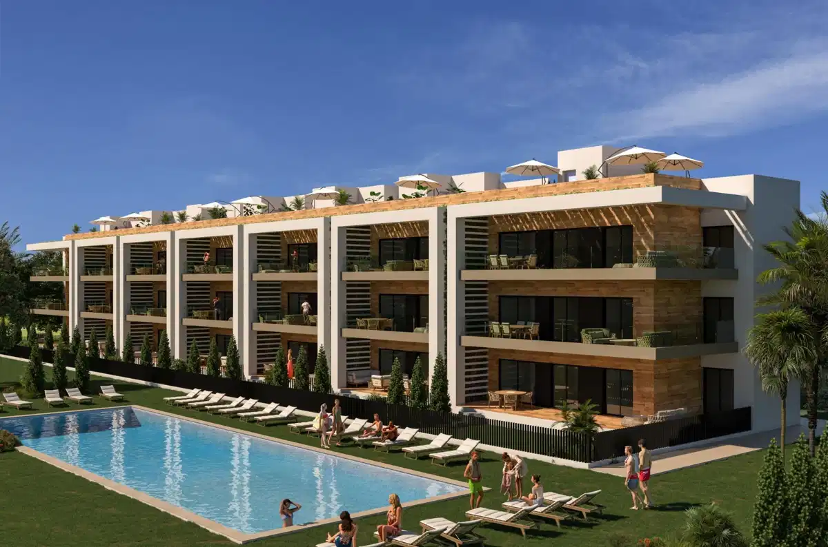 2-Bedroom, 2-Bathroom Apartment in Modern Golfside Complex, Los Alcázares