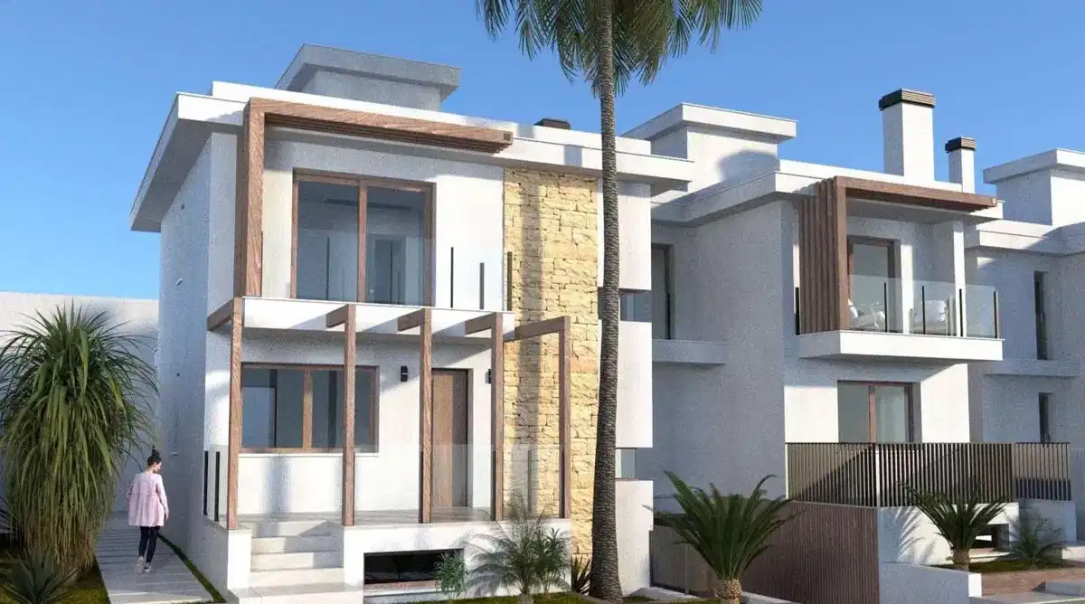 4-Bedroom, 3-Bathroom Semidetached Villa with Basement and Private Garden in Los Alcázares