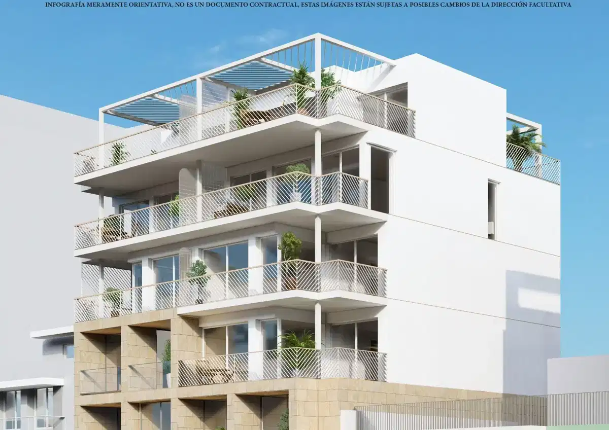 1-Bedroom, 1-Bathroom Modern Apartment in Central Villajoyosa with Terrace and Amenities
