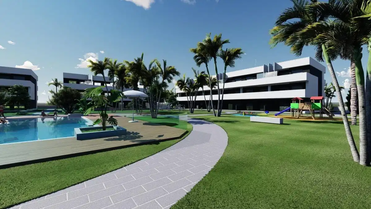 3-Bedroom, 2-Bathroom Apartment with Laguna Views and Exceptional Amenities in El Raso