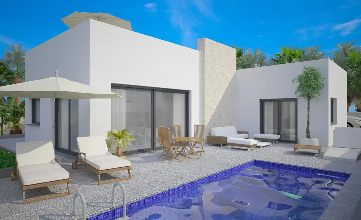 3-Bedroom, 2-Bathroom Modern Villa with Private Pool in Benijófar