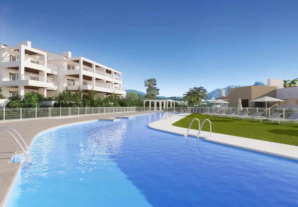 2-Bedroom, 2-Bathroom Penthouse with Panoramic Golf and Valley Views in Benahavís