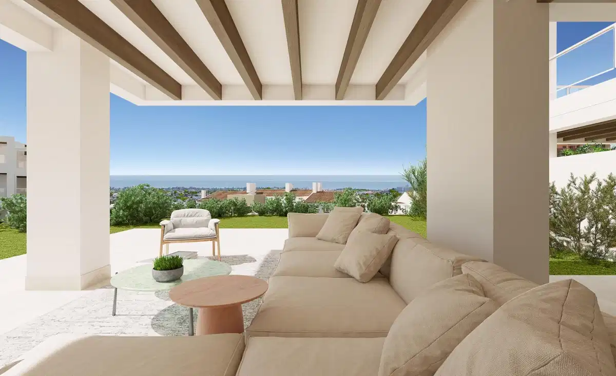 3-Bedroom, 2-Bathroom Penthouse with Panoramic Golf Valley Views in Benahavís