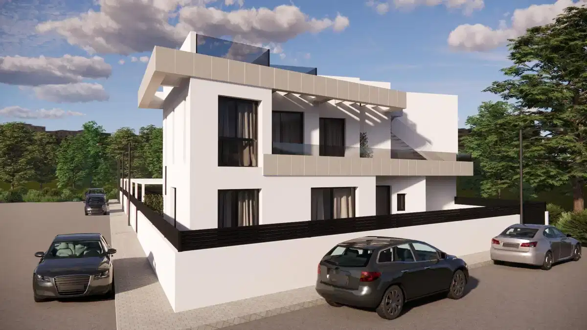 3-Bedroom, 2-Bathroom Modern Townhouse in Rojales with Private Garden