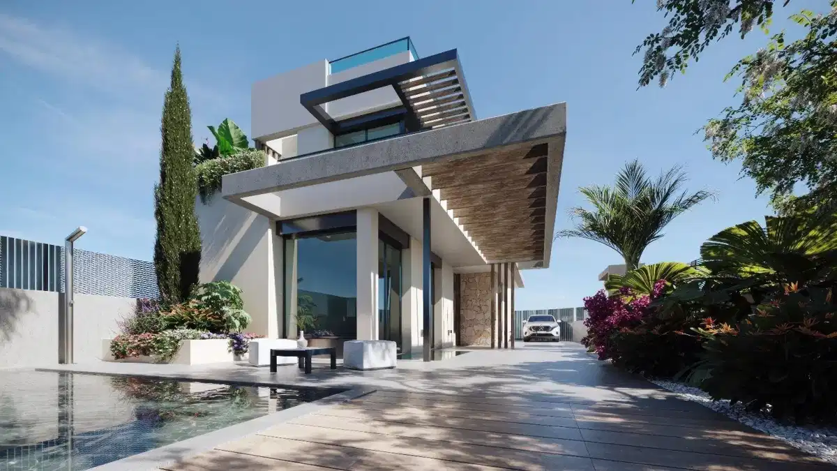3-Bedroom, 3-Bathroom Villa in Private Gated Resort, Murcia Region