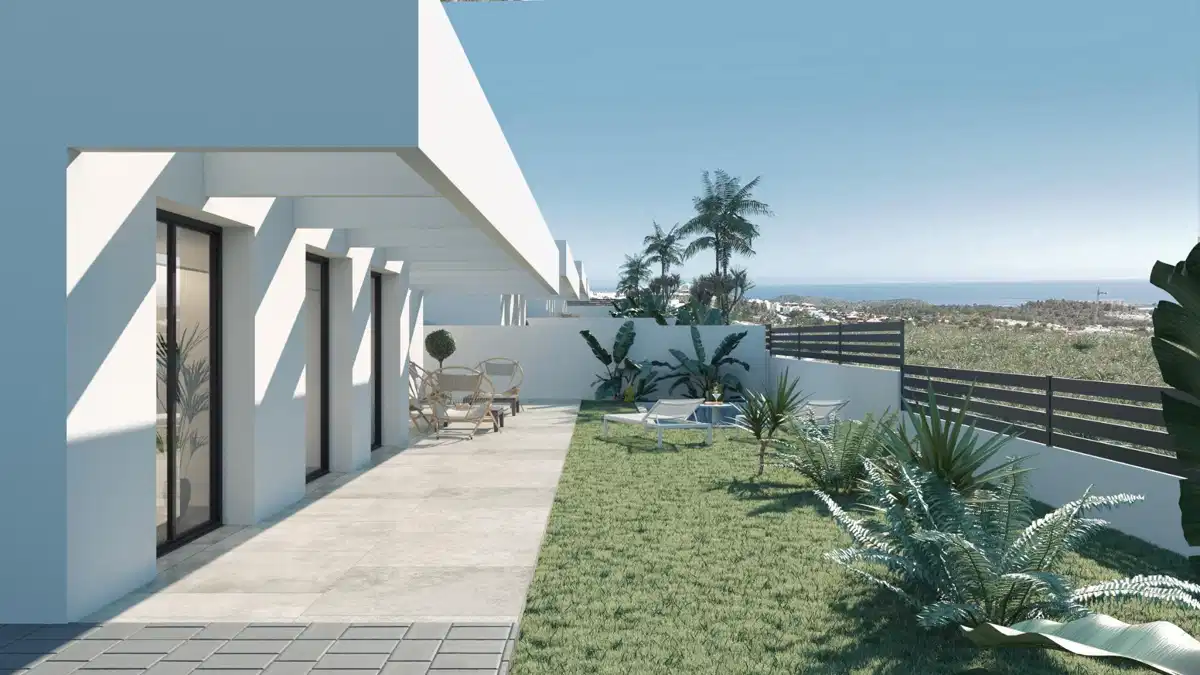 3-Bedroom, 2-Bathroom Modern Villas with Sea and Mountain Views in Finestrat