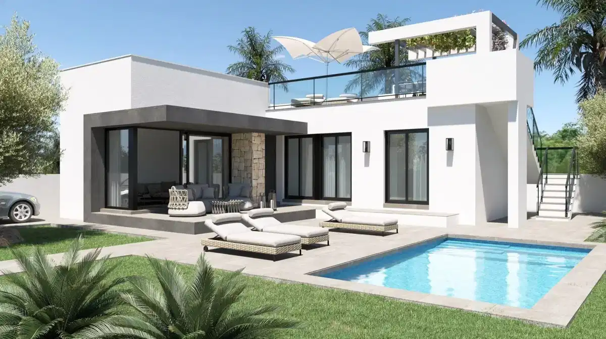 3-Bedroom, 2-Bathroom Villa with Garden and Solarium in Els Poblets