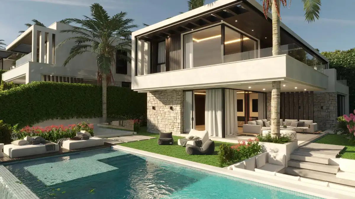 4-Bedroom, 4-Bathroom Luxurious Villa with Panoramic Sea and Mountain Views in La Capellanía, Benalmádena
