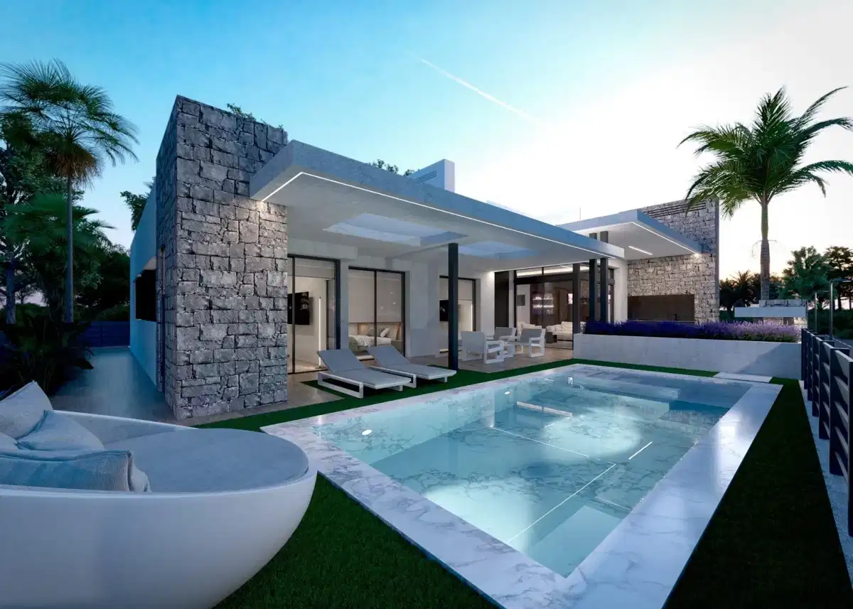 3-Bedroom, 3-Bathroom Modern Villa in Private Gated Resort, Murcia