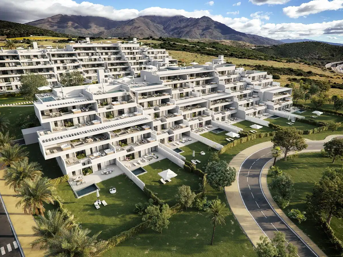 2-Bedroom, 2-Bathroom Ground Floor Apartment with Spacious Terrace in Casares