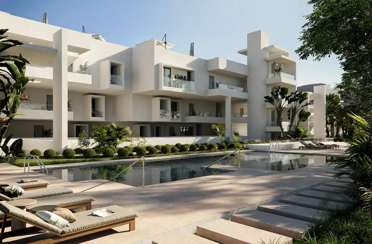 3-Bedroom, 2-Bathroom Ground Floor Apartment with Spacious Terraces in Casares