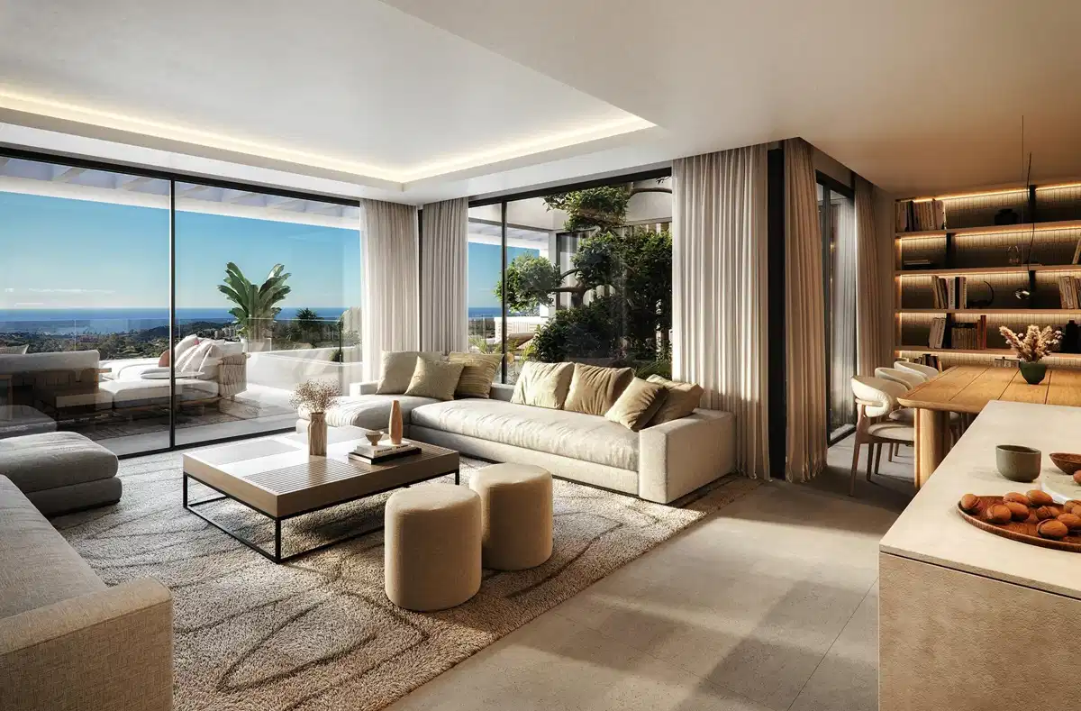 4-Bedroom, 2-Bathroom Apartment with Expansive Terraces and Premium Amenities in Casares