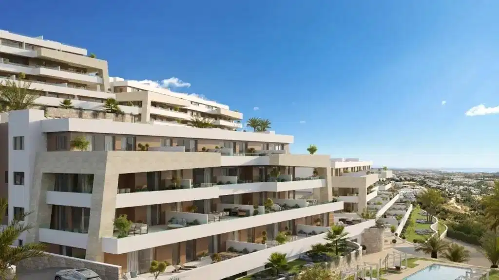 3-Bedroom, 3-Bathroom Luxury Apartment with Sea Views and Exceptional Amenities near Estepona