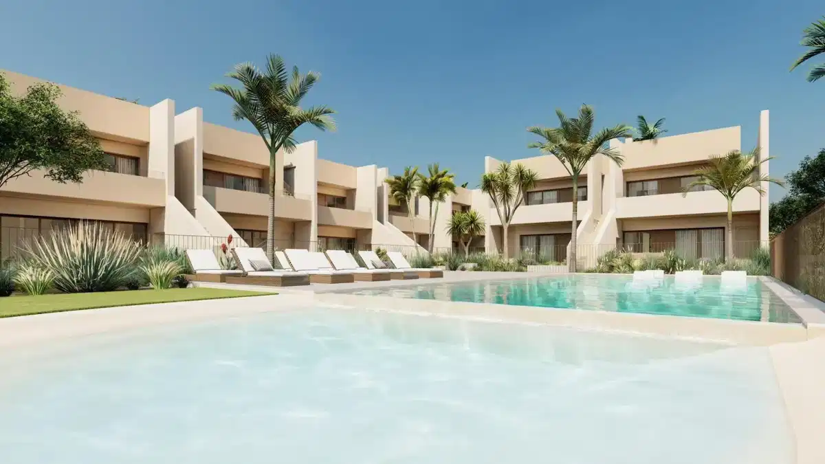 3-Bedroom, 2-Bathroom Ground Floor Bungalow in Roda Golf  and  Beach Resort