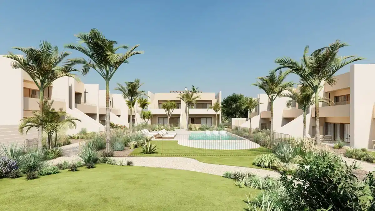 3-Bedroom, 2-Bathroom Ground Floor Bungalow in Roda Golf and Beach Resort