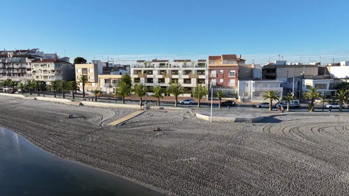 1-Bedroom, 1-Bathroom Ground Floor Apartment with Communal Pool and Rooftop Terrace in San Pedro del Pinatar