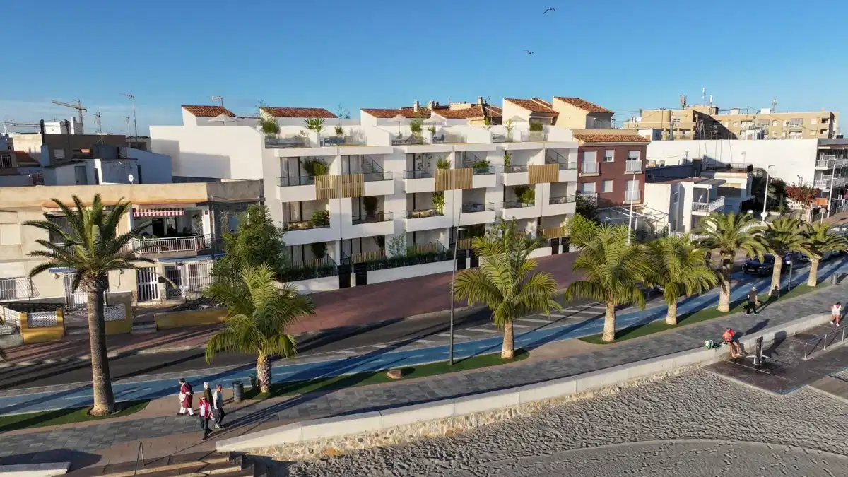 2-Bedroom, 1-Bathroom Ground Floor Apartment with Communal Pool and Rooftop Terrace in San Pedro del Pinatar