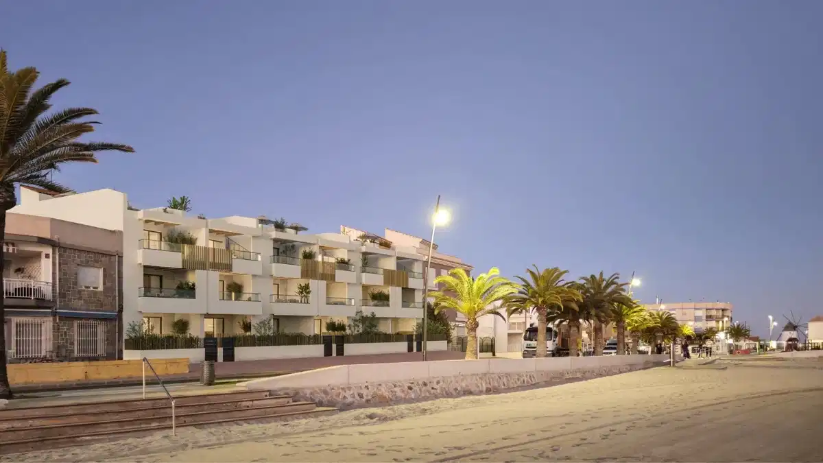 3-Bedroom, 2-Bathroom Apartment with Private Solarium Options in San Pedro del Pinatar