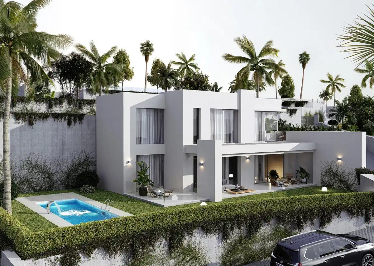4-Bedroom, 4-Bathroom Luxury Villa with Panoramic Sea and Mountain Views in Mijas