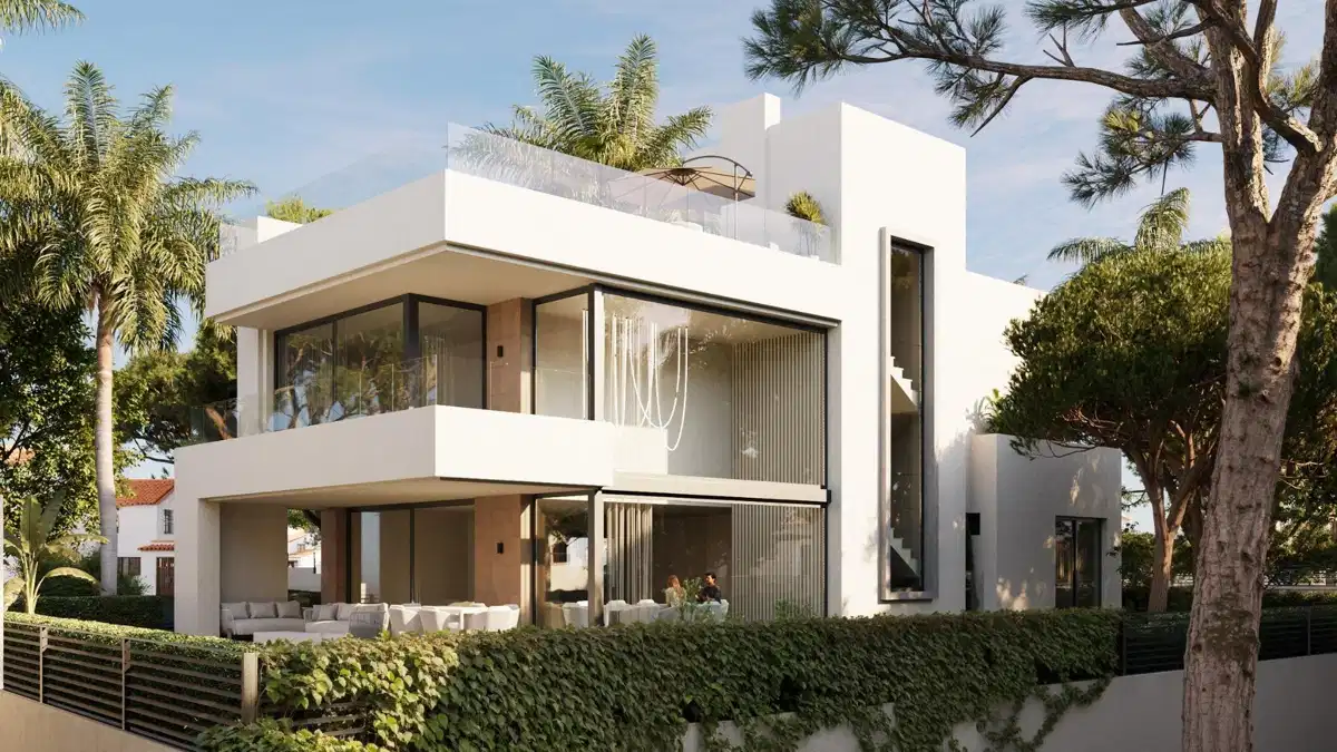4-Bedroom, 4-Bathroom Luxury Villa with Private Pool, Gym, and Sauna in Marbella