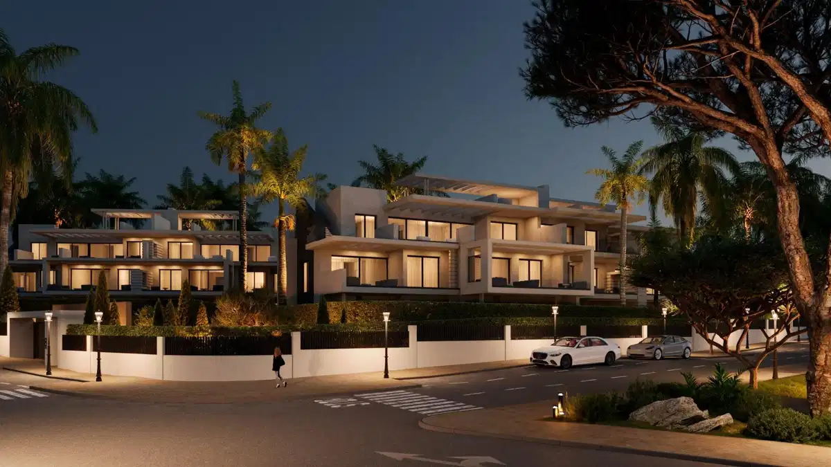 2-Bedroom, 2-Bathroom Modern Ground Floor Apartment with Expansive Terrace in Estepona