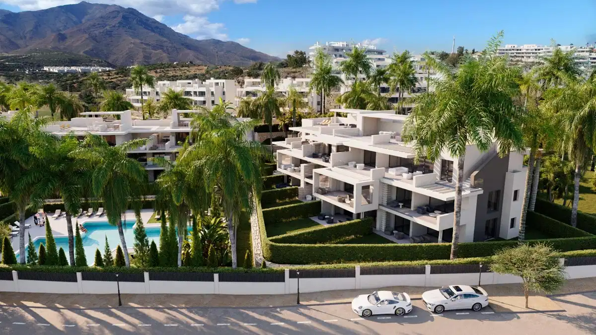 3-Bedroom, 2-Bathroom Modern Ground Floor Apartment with Sunny Terrace in Estepona