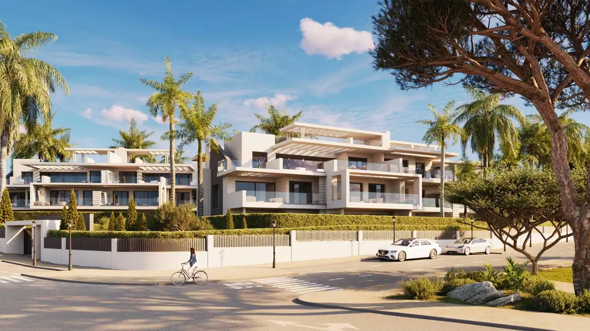 3-Bedroom, 2-Bathroom Apartment with Expansive Terraces and Underground Parking in Estepona