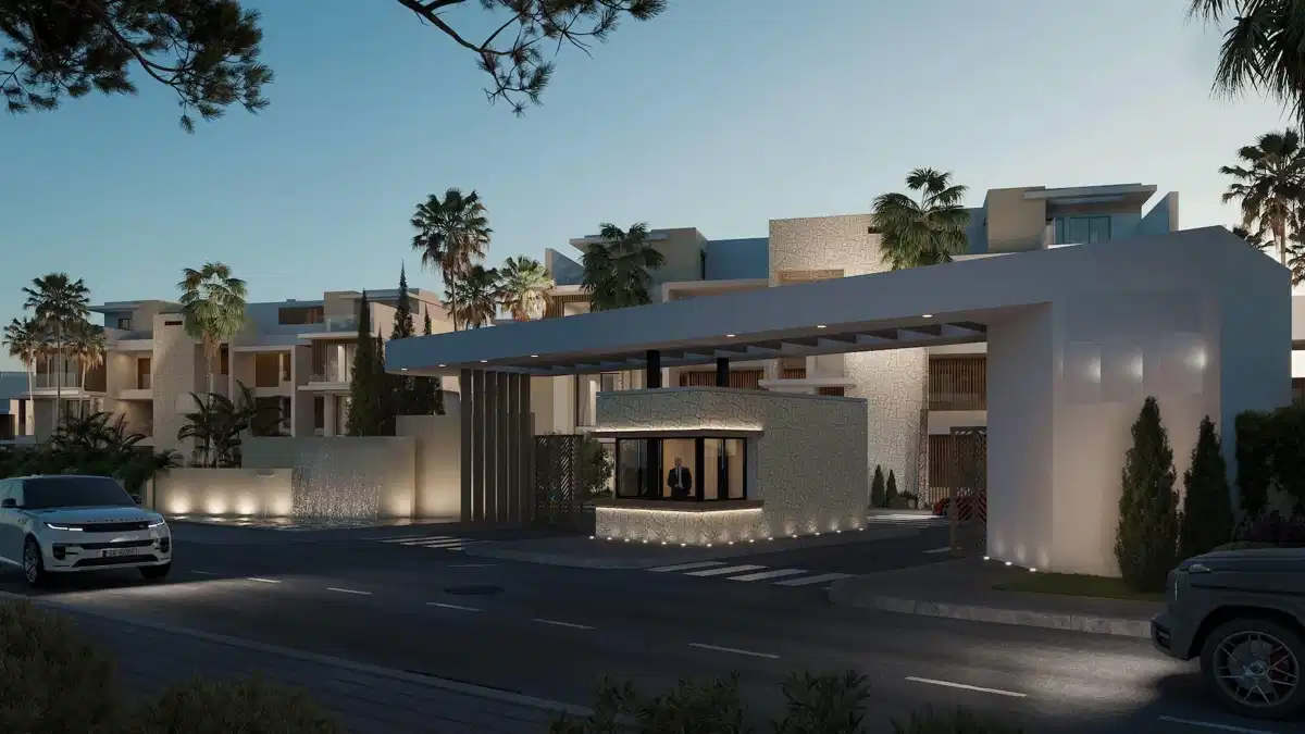 2-Bedroom, 2-Bathroom Luxury Apartments with Panoramic Sea Views in Estepona