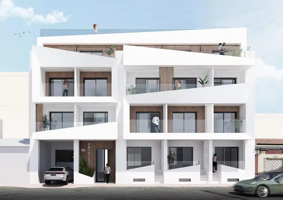 1-Bedroom, 1-Bathroom Modern Apartment 250m from El Cura Beach in Torrevieja
